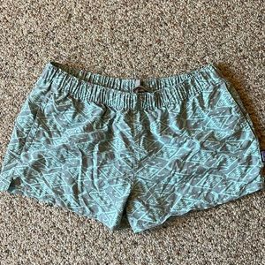 Patagonia Women’s “Baggies” shorts